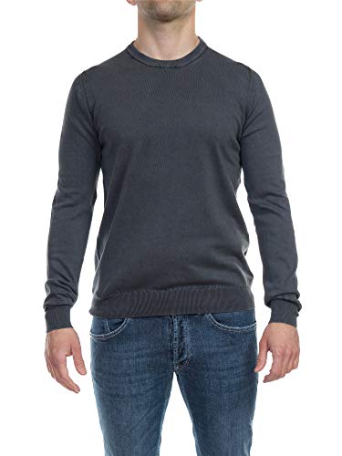 Alpha Studio AU-4000CS 1001 ASFAL - Camiseta para hombre Pizarra 52