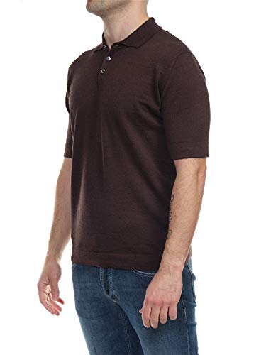 Alpha Studio AU-4281B 1122 - Polo de hombre de madera Moro 54