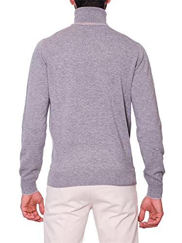 Alpha Studio AU-5242G 2081 Ghiaia - Camiseta para hombre, gris luminoso (ral 7035), 54