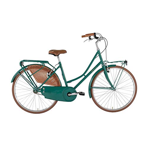 Alpina Bike Holland, City Bike Woman, verde esmeralda, 26