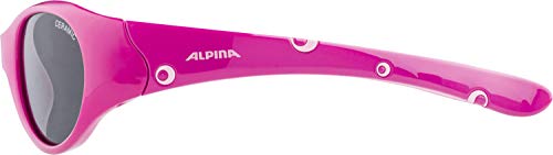 Alpina Flexxy Gafas Deportivas, Girls, Rosa, Talla Única