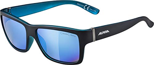 ALPINA Kacey Gafas de Sol, Unisex Adulto, Azul (Matt-Blue), Talla Única