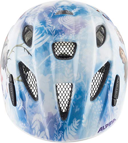 Alpina XIMO Casco de Ciclismo, Girls, Disney Frozen, 47-51