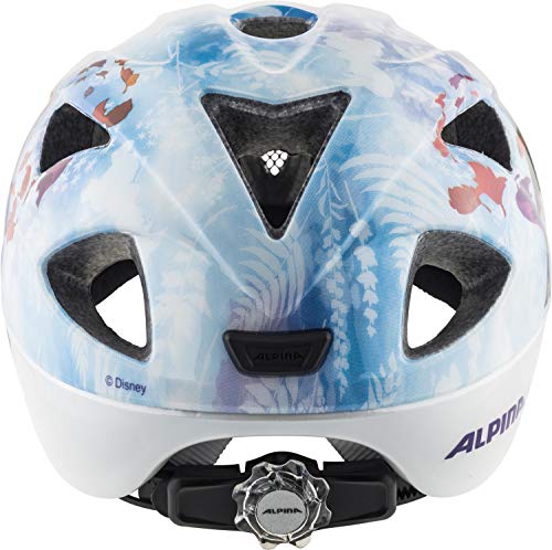 Alpina XIMO Casco de Ciclismo, Girls, Disney Frozen, 47-51