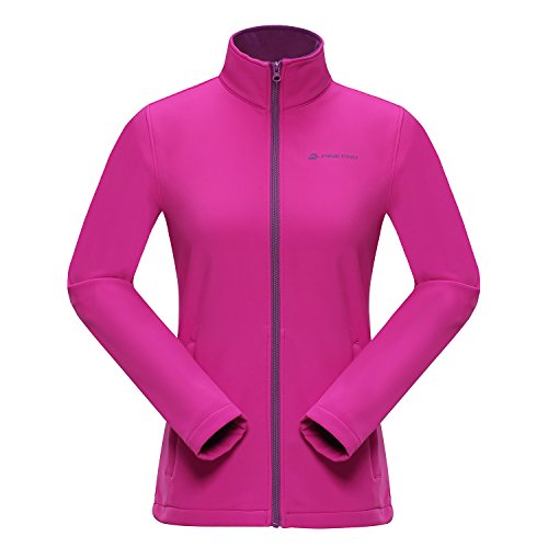 Alpine Pro Chaqueta Soft Shell Mijaka Fucsia XS