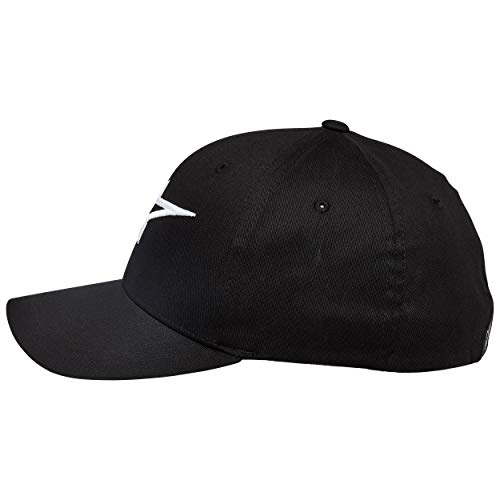 Alpinestar Ageless Curve Gorra, Hombre, Negro/Blanco, L/XL