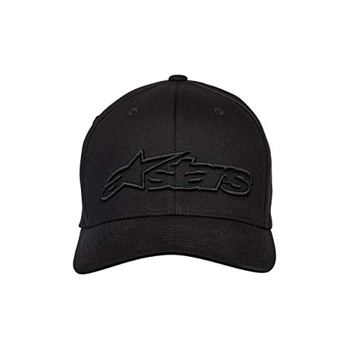 Alpinestar Blaze Flexfit Gorra, Hombre, Negro, S/M