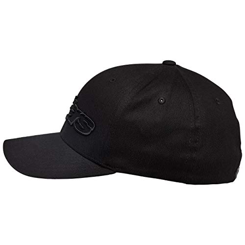 Alpinestar Blaze Flexfit Gorra, Hombre, Negro, S/M