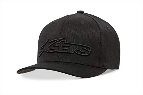 Alpinestar Blaze Flexfit Gorra, Hombre, Negro, S/M