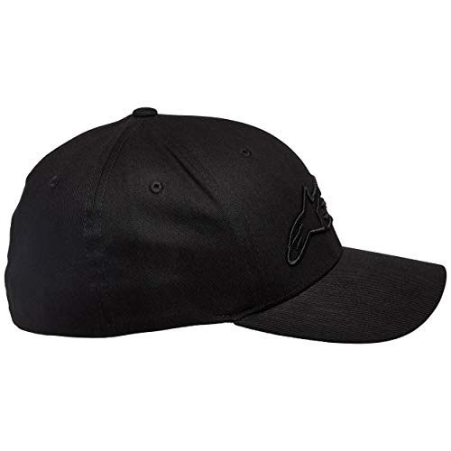 Alpinestar Blaze Flexfit Gorra, Hombre, Negro, S/M