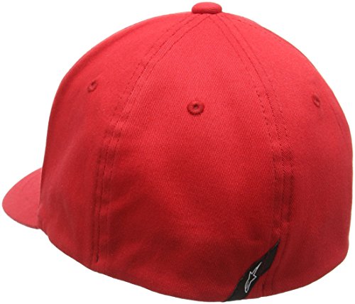 Alpinestar Corporate Gorra, Hombre, Rojo, L/XL