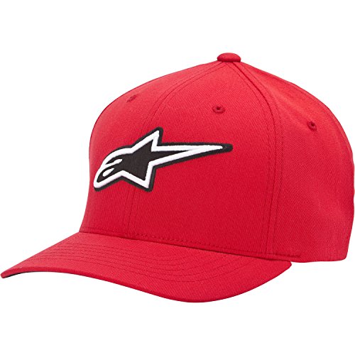 Alpinestar Corporate Gorra, Hombre, Rojo, L/XL