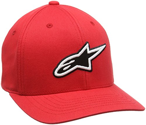 Alpinestar Corporate Gorra, Hombre, Rojo, L/XL