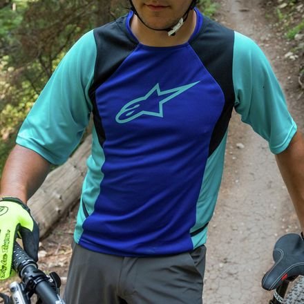 Alpinestar Cycling Camiseta Manga Corta BLU/BLU Navy M