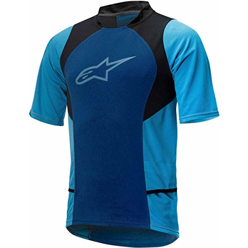 Alpinestar Cycling Camiseta Manga Corta BLU/BLU Navy M