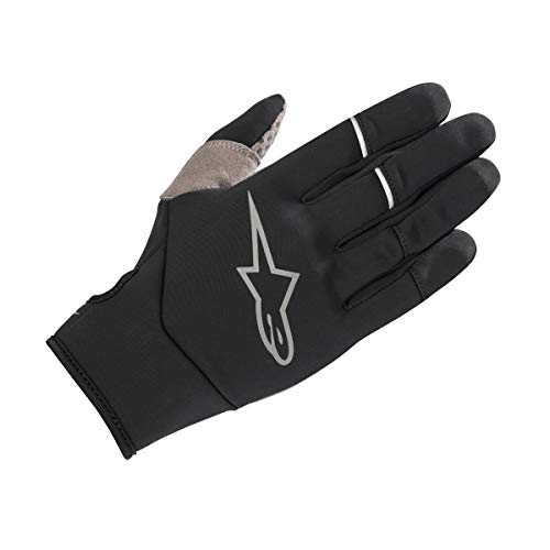 Alpinestars Aspen WR Pro - Guantes para Hombre, Color Negro, Gris Medio, L