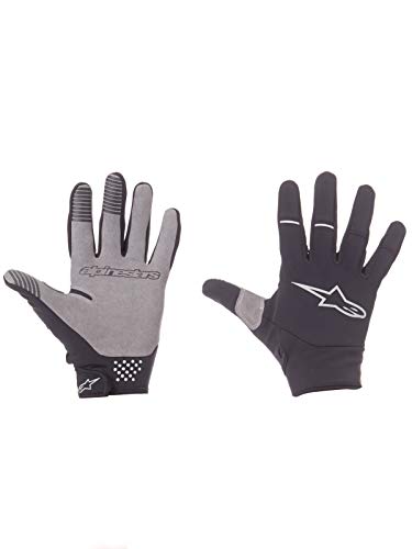 Alpinestars Aspen WR Pro - Guantes para Hombre, Color Negro, Gris Medio, L