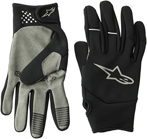 Alpinestars Aspen WR Pro - Guantes para Hombre, Color Negro, Gris Medio, L