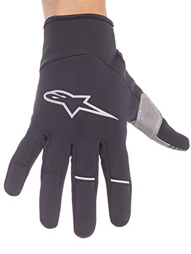 Alpinestars Aspen WR Pro - Guantes para Hombre, Color Negro, Gris Medio, L