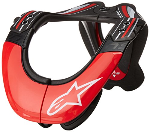 Alpinestars Bionic Tech - Soporte para el cuello de motocross de carbono BNS XS/M