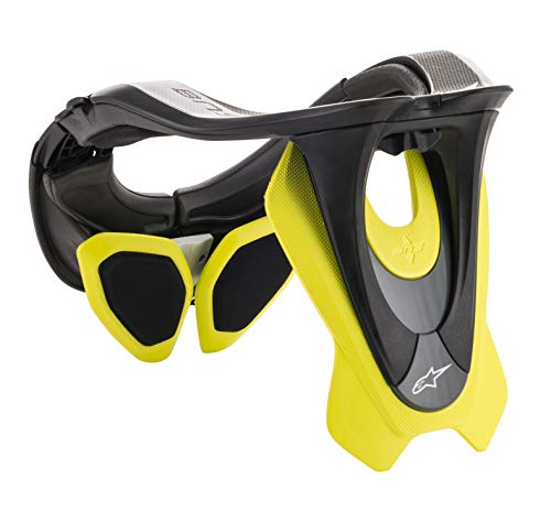 Alpinestars Bns Tech-2 Soporte para el Cuello, Hombre, Negro, L-XL