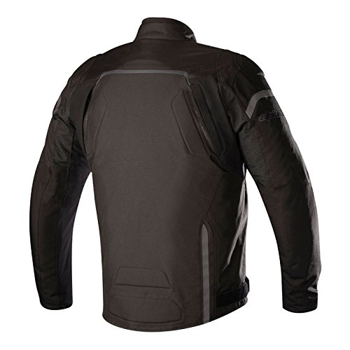 Alpinestars Chaqueta moto Hyper Drystar Jacket Black, Negro, 4XL