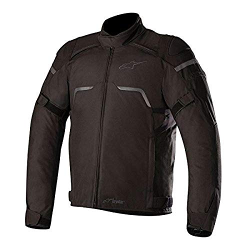 Alpinestars Chaqueta moto Hyper Drystar Jacket Black, Negro, 4XL