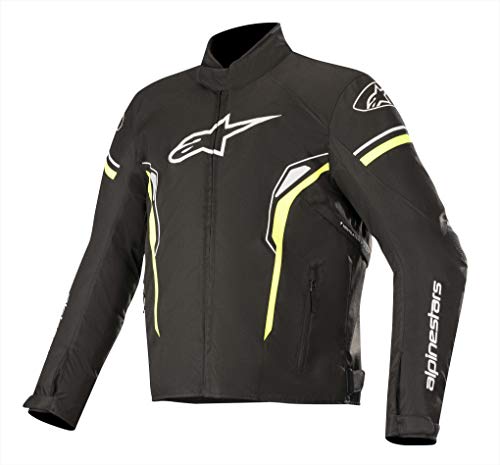 Alpinestars Chaqueta moto T-sp-1 Waterproof Jacket Negro Amarillo, Negro/Amarillo, L