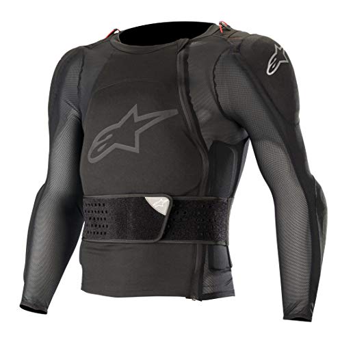 Alpinestars Chaqueta Protectora Mx 2019 Sequence - Long Negro (L, Negro)