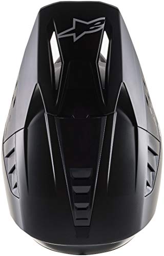 Alpinestars Crosshelm SM 5 Solid Black-M
