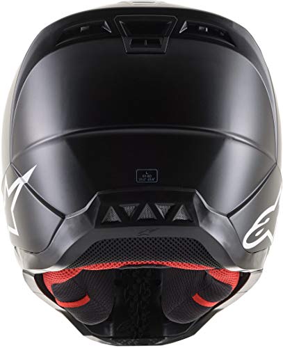 Alpinestars Crosshelm SM 5 Solid Black-M