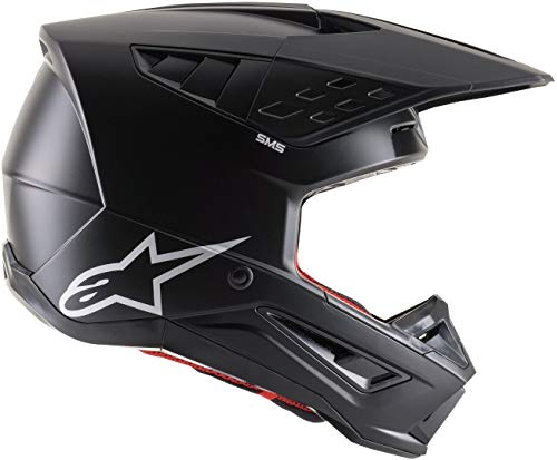 Alpinestars Crosshelm SM 5 Solid Black-M