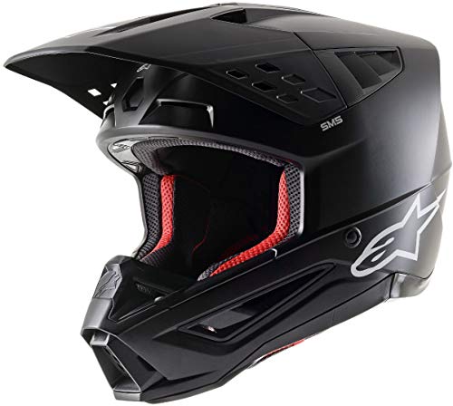 Alpinestars Crosshelm SM 5 Solid Black-M