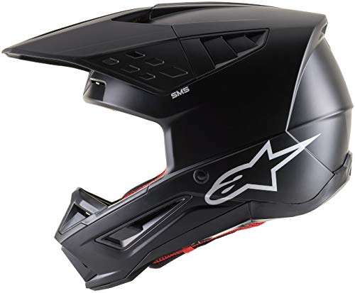 Alpinestars Crosshelm SM 5 Solid Black-M