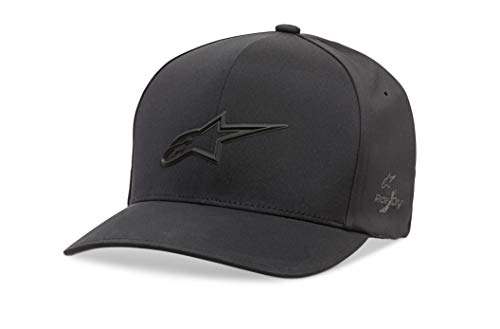 Alpinestars Hombre Ageless Delta Hat Gorra de béisbol Not Applicable, Negro (Black 10), Medium (Talla del Fabricante: S/M)