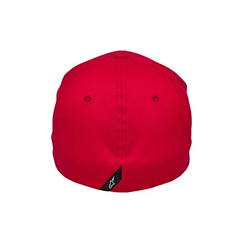 Alpinestars Hut Blaze Flexfit Sombrero, Hombre, Red/White, Small/Medium