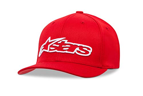 Alpinestars Hut Blaze Flexfit Sombrero, Hombre, Red/White, Small/Medium