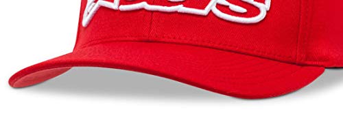 Alpinestars Hut Blaze Flexfit Sombrero, Hombre, Red/White, Small/Medium