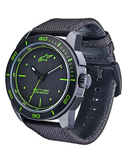 Alpinestars Reloj Análogo clásico para para Hombre de Cuarzo 1017-96039