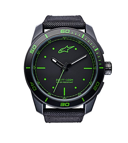 Alpinestars Reloj Análogo clásico para para Hombre de Cuarzo 1017-96039