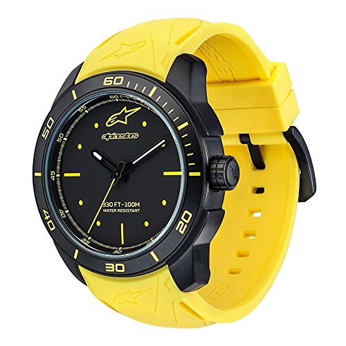 Alpinestars Reloj Análogo clásico para Unisex Adulto. de Cuarzo 1037-96008