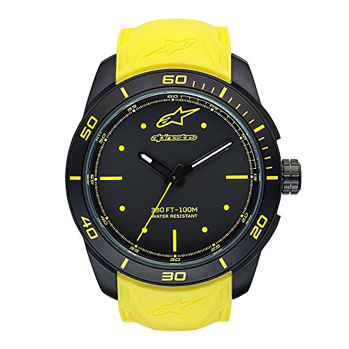 Alpinestars Reloj Análogo clásico para Unisex Adulto. de Cuarzo 1037-96008