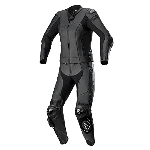 Alpinestars Stella Missile V2 - Traje de piel para mujer (2 piezas, talla 42, 48), color negro