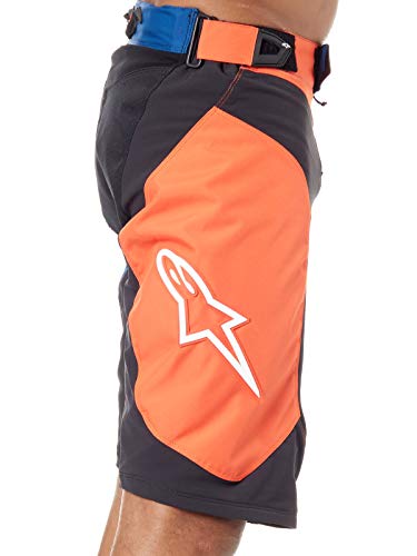 Alpinestars Vector Pantalones Cortos, Negro