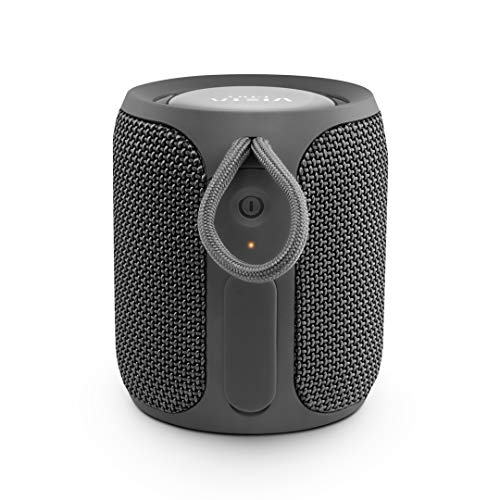 Altavoz Easy 2 de Vieta Pro, con Bluetooth 5.0, True Wireless, Micrófono, Radio FM, 12 Horas de autonomía, Resistencia al Agua IPX7 y botón Directo al Asistente Virtual; Acabado en Color Negro.