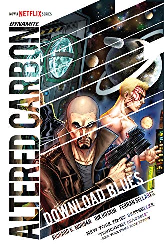 Altered Carbon: Download Blues (English Edition)