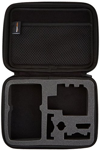 Amazon Basics - Estuche de transporte para GoPro - Pequeño