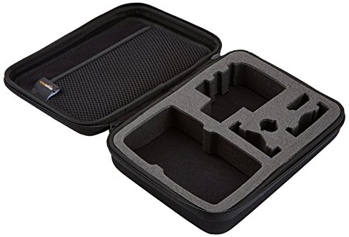 Amazon Basics - Estuche de transporte para GoPro - Pequeño