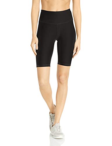 Amazon Essentials Performance Full Coverage Short Athletic-Shorts, Negro, US L (EU L - XL)