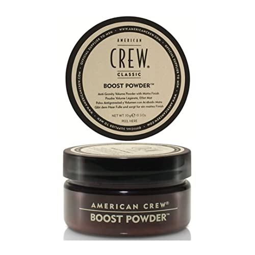 American Crew Boost Powder Polvo Antigravedad para Volumen con Acabado Mate 10g